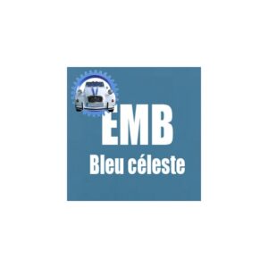 Atomiseur de peinture 400 ML net bleu celeste EMB AC 575