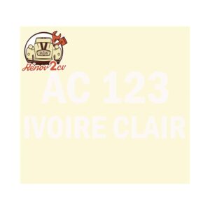 Atomiseur de peinture 400 ML net Ivoire Claire AC123