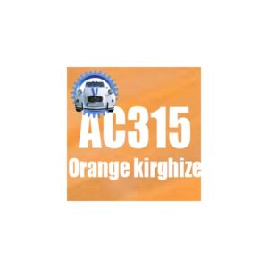 Atomiseur de peinture 400 ML net orange kirghiz AC315