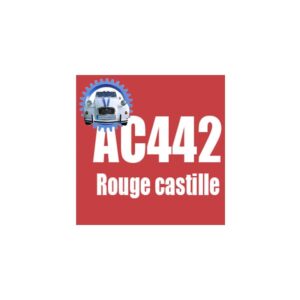 Atomiseur de peinture 400 ML net rouge castille AC442