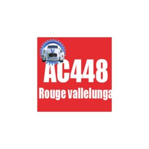 Atomiseur de peinture 400 ML net rouge vallelunga AC448 gkb ou ekb