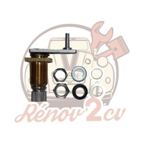 Axe d'essuie glace complet 2cv