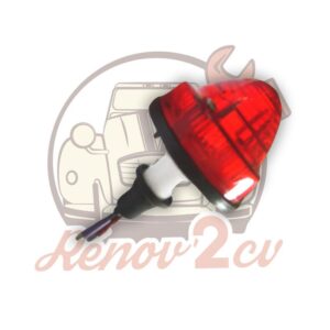 Bloc feu complet ROUGE mehari et ak