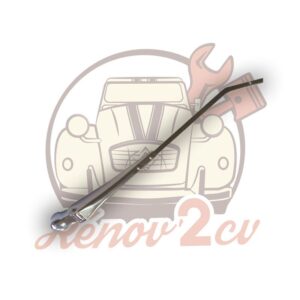 Bras essuie glace mehari inox