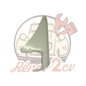Butoir pare chocs avant 2cv nouveau modele GRIS AC140 peint en France