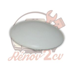 Cabochon plastique gris de jante 2cv mehari dyane acadiane