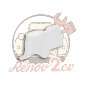 Cache commodo Méhari BLANC BRILLANT