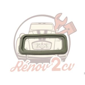 Caoutchouc de feu arrière éclairage de plaque ref 2557