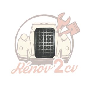 Caoutchouc de pedale standard