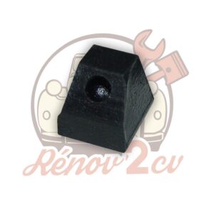 Caoutchouc haut de pédale d'accélérateur 2cv Méhari Dyane