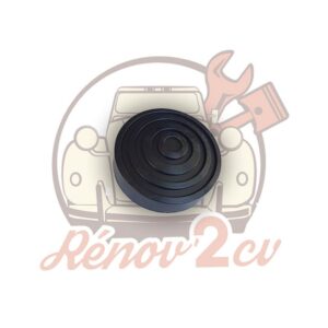 Caoutchouc de pedale rond ancien modele