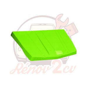 Capot ancien modèle Méhari VERT TIBESTI