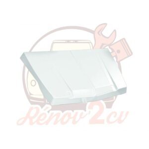 Capot nouveau modèle Méhari BLANC BRILLANT