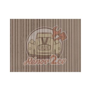 Capote 2cv beige albatros toile renforcee