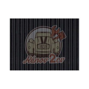 Capote 2cv gros grain noire RENOV 2CV