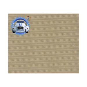 Capote Dyane gros grain beige gazelle toile renforcee