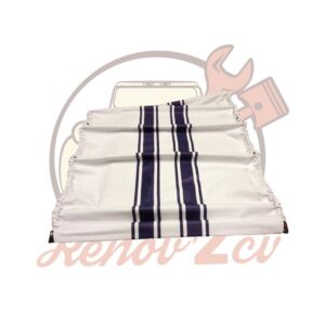 Capote Dyane gros grain France trois toile renforcee