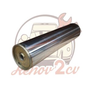 Carter Inox pour pot de suspension 2cv Méhari Dyane D110mm