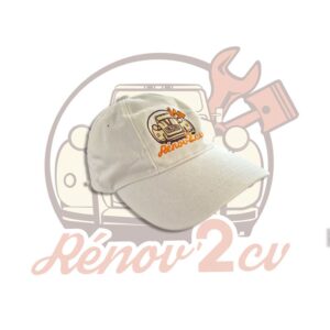 Casquette Renov2CV brodée