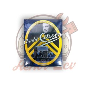 Ouvrage André Citroën