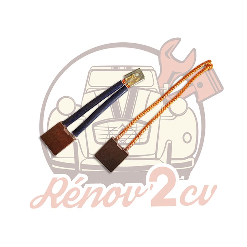 charbon-demarreur-ducellier-dyane-2cv-ami-oem-618491
