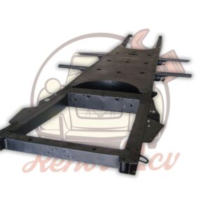 Châssis noir 2cv az et azu