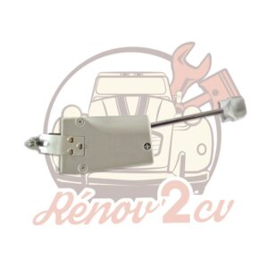 Commodo de phare Gris pour 2cv ancien modèle 6 volts
