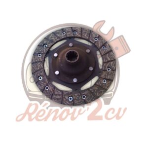 Disque embrayage 10 cannelures centrifuge bombé