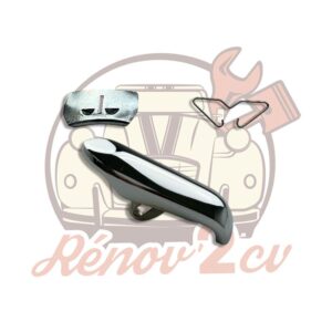 Doigt de cuvelage pour optique de phare Cibié  + agrafe