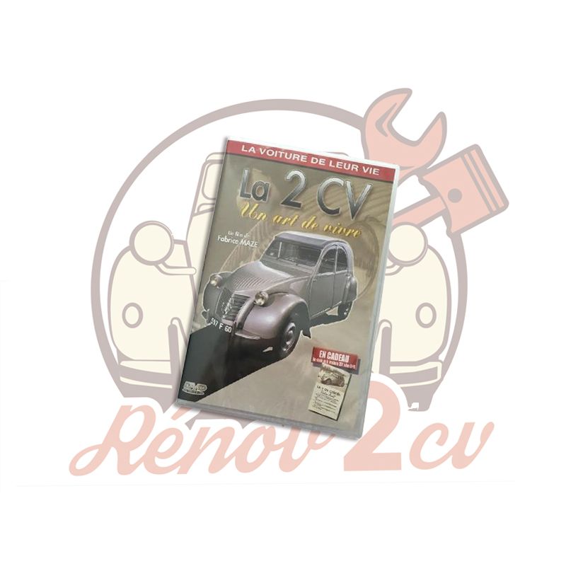 dvd-la-2cv-un-art-de-vivre-