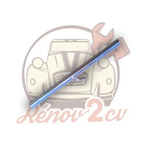 Essuie glace raclette chrome 2cv nouveau modele la piece à clipser