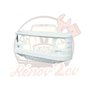 Face avant Méhari nouveau modèle BLANC BRILLANT