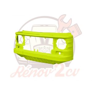 Face avant Méhari nouveau modèle JAUNE