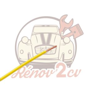 Fils électrique 2cv Faisceau électrique Section 2.5 Jaune 1 mètre