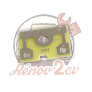 Fusible pour alternateur DUCELLIER 2cv Méhari Dyane Acadiane