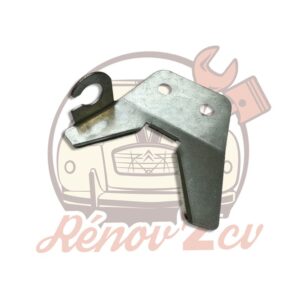 Gâche de serrure de capot moteur 2cv ancien modele