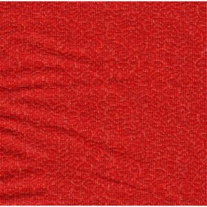 Garniture de banquette arriere 2cv azam rouge diamante