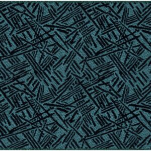 Garniture de banquette arriere fixe ami 8 batonnet vert