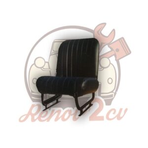 Garniture siege Mehari avant gauche ou droite skai noir