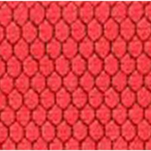 Jeu de garnitures  pour 2 banquettes AV et AR 2cv AZAM  Rouge nid d'abeille