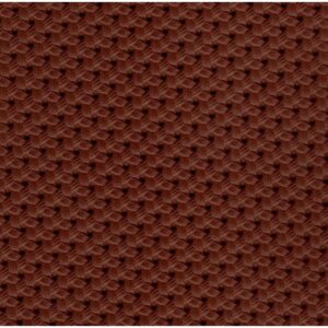 Jeu de garnitures SKAI MARRON pr 2 banquettes AV+AR AMI6