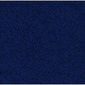 Jeu garnitures sieges banquette 2cv BLEU DIAMANTE Asymetrique