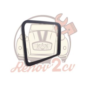 Joint pour vitre CARRE de porte arrière AZU