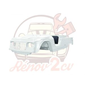 Kit carrosserie complet Méhari ancien modèle modèle 23 pièces AZUR