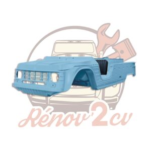 Kit carrosserie complet Méhari nouveau modèle 23 pièces BLEU ESKI