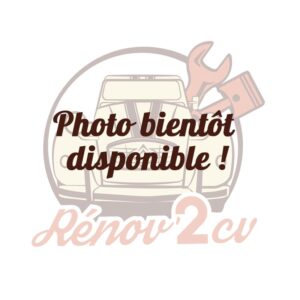 Kit Chassis sur roues Ancien modèle jusqu'à 1963 pour 2cv Jante 15"