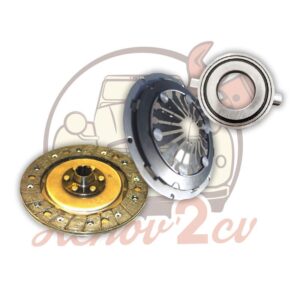 Kit d'embrayage complet 10 cannelures classique