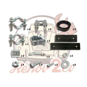 Kit de montage complet pour échappement 435 602cc Qualité supérieure
