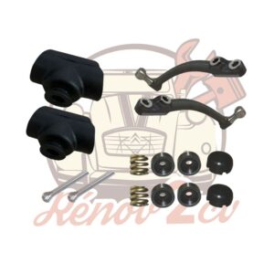 Kit de rénovation des rotules biellettes de direction pour 2CV Méhari Dyane
