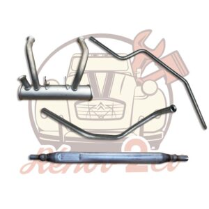 Kit echappement 2cv4 et dyane 4 moteur 435cc